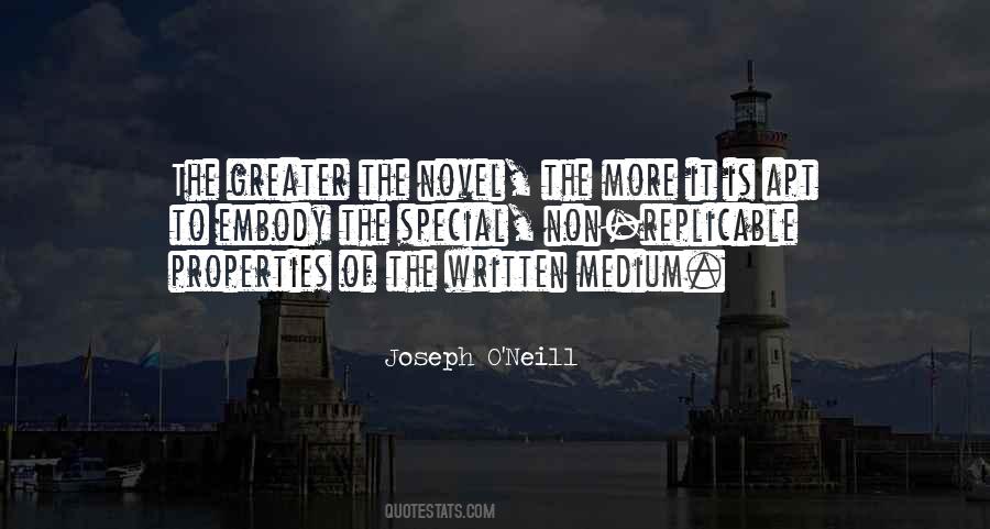 Joseph O'Neill Quotes #640407