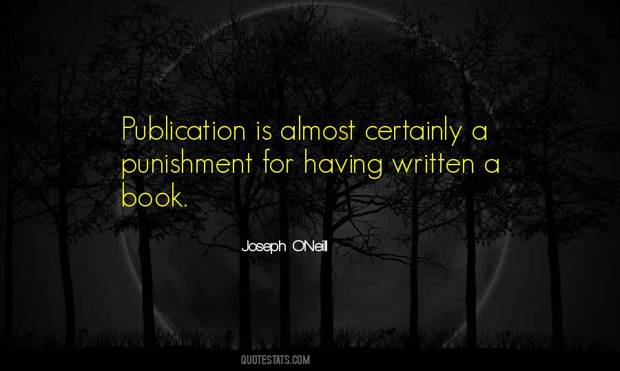 Joseph O'Neill Quotes #76890