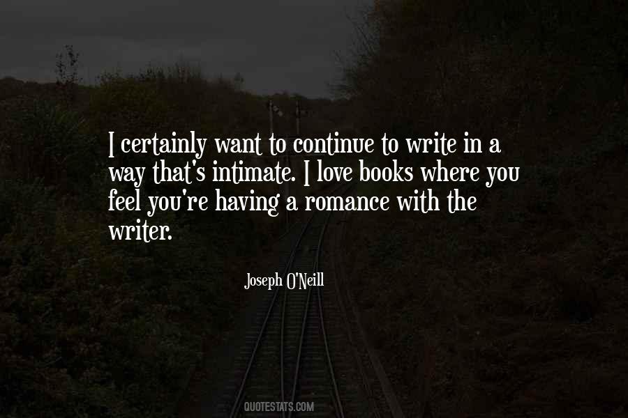 Joseph O'Neill Quotes #914509