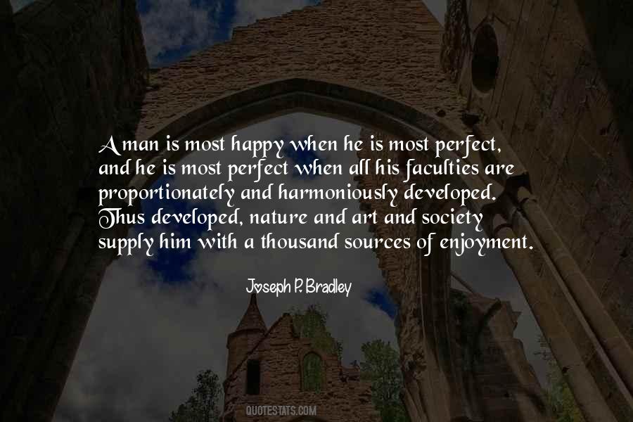 Joseph P. Bradley Quotes #1794631