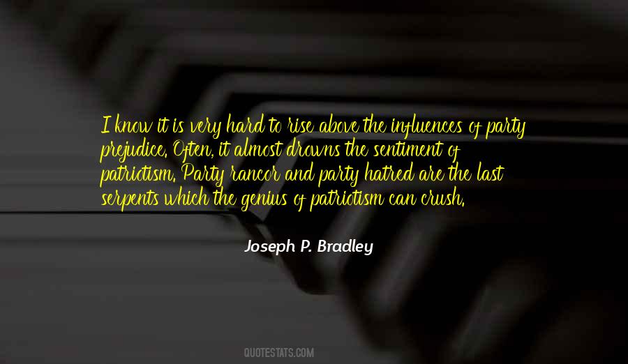 Joseph P. Bradley Quotes #754870