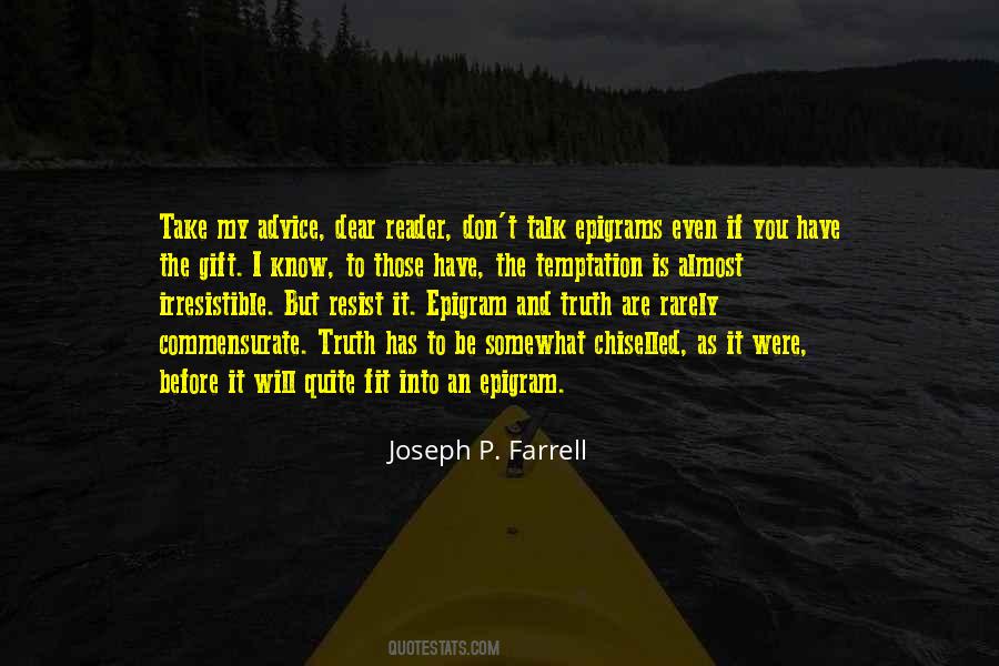 Joseph P. Farrell Quotes #56071