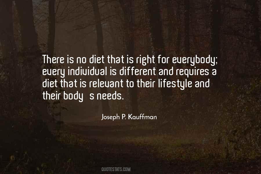 Joseph P. Kauffman Quotes #1448241