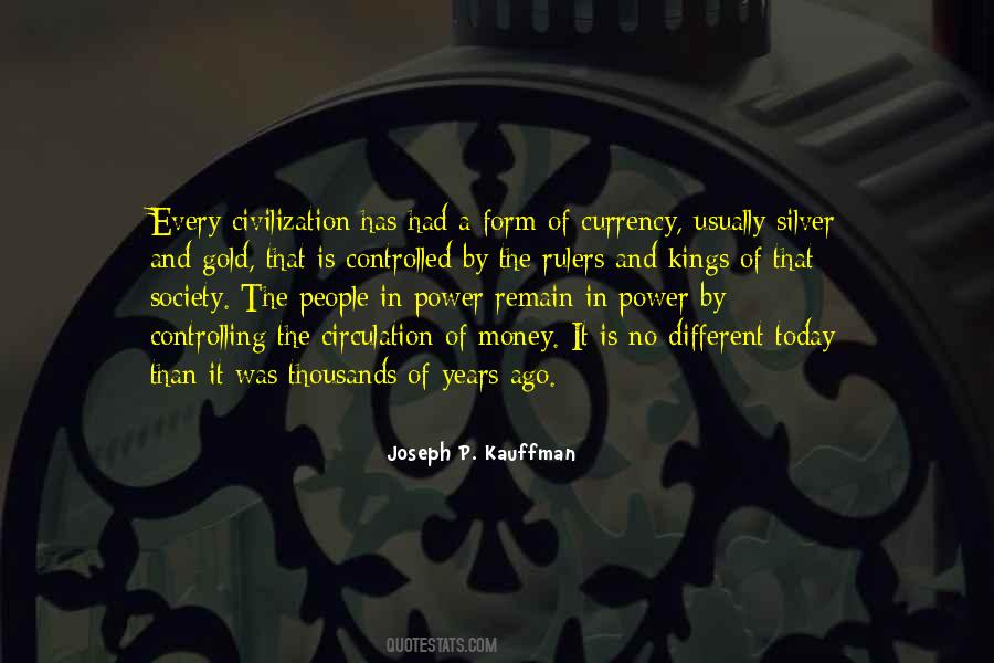 Joseph P. Kauffman Quotes #435170