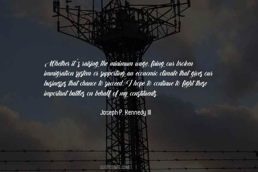 Joseph P. Kennedy III Quotes #1848405