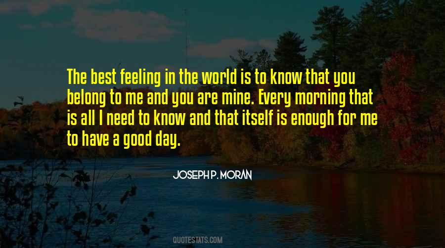 Joseph P. Moran Quotes #335728
