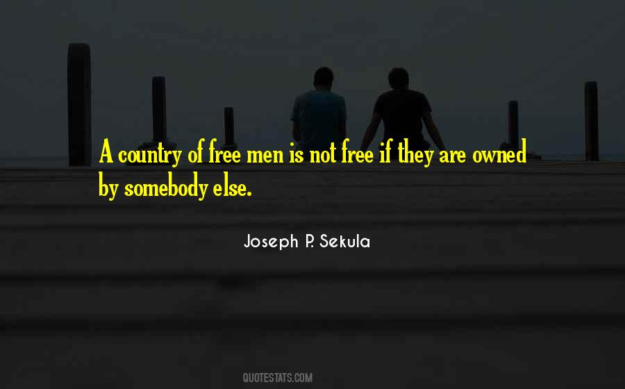 Joseph P. Sekula Quotes #1100297