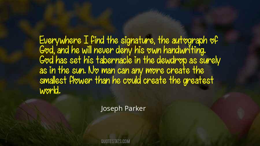 Joseph Parker Quotes #1712665