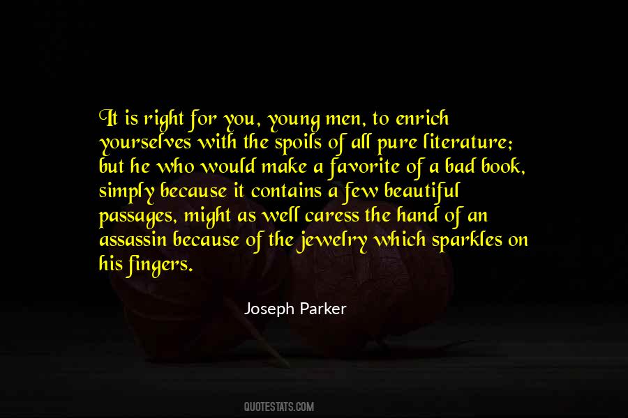 Joseph Parker Quotes #245383