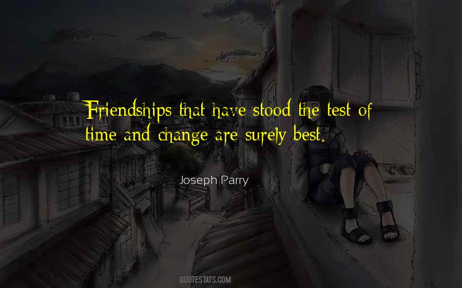 Joseph Parry Quotes #1847152