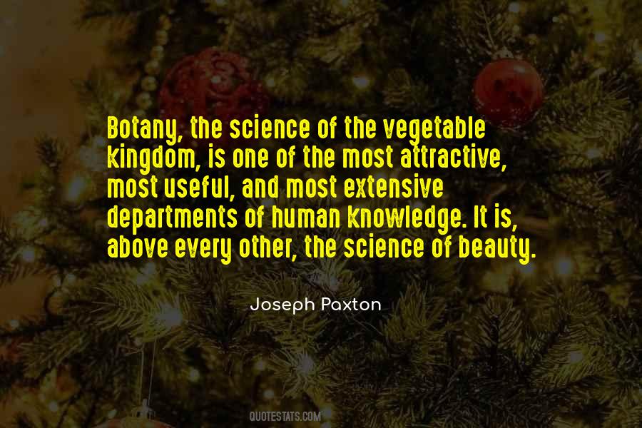 Joseph Paxton Quotes #459022