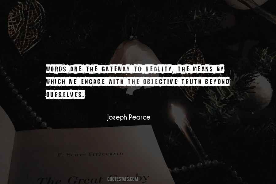 Joseph Pearce Quotes #1108312