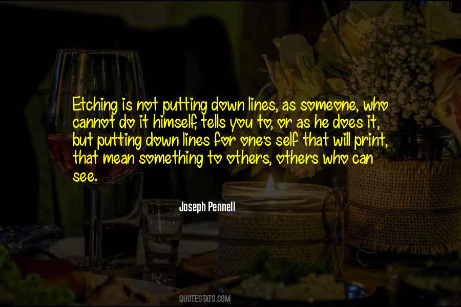 Joseph Pennell Quotes #1822834