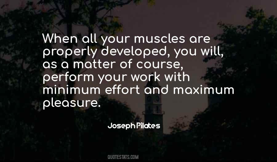 Joseph Pilates Quotes #1027341