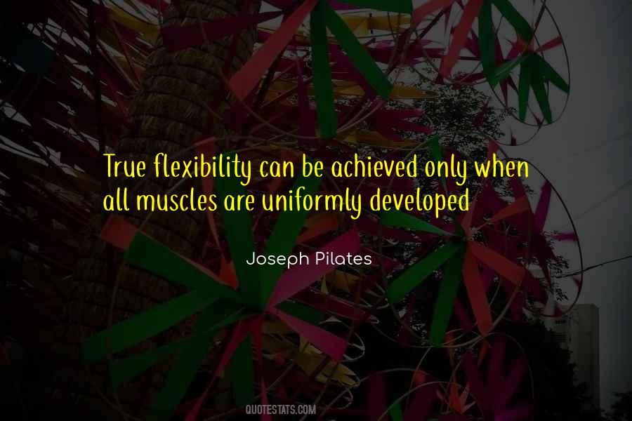 Joseph Pilates Quotes #1269534