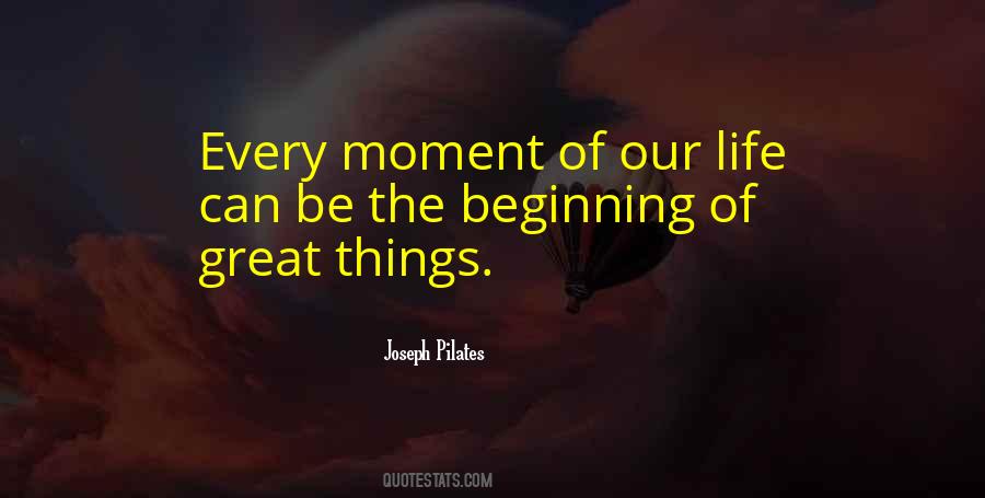 Joseph Pilates Quotes #1320880