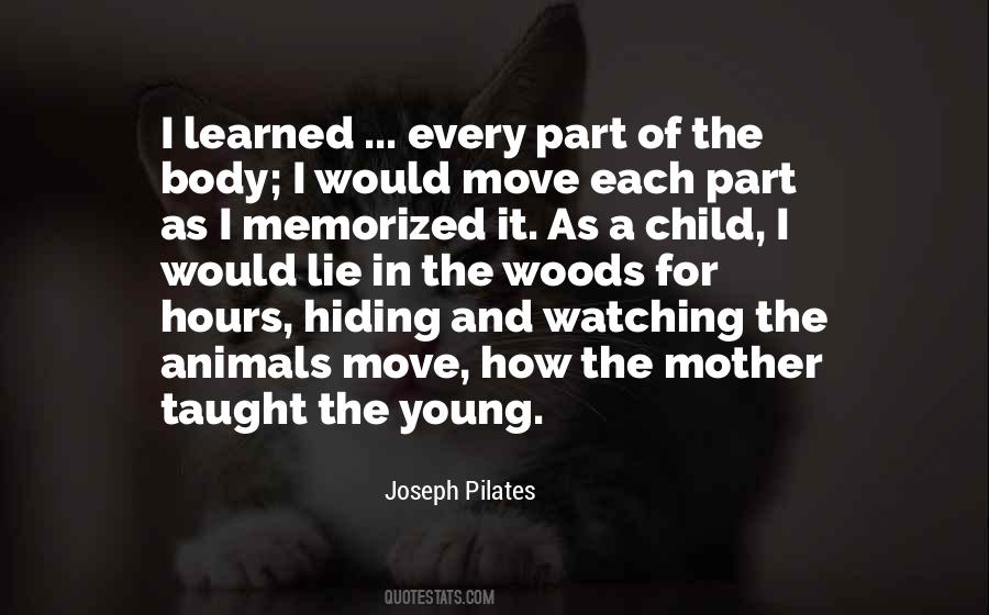 Joseph Pilates Quotes #1413921