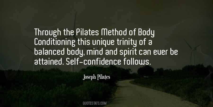 Joseph Pilates Quotes #162283