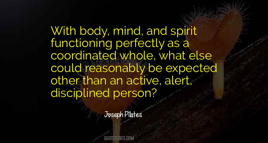 Joseph Pilates Quotes #309354