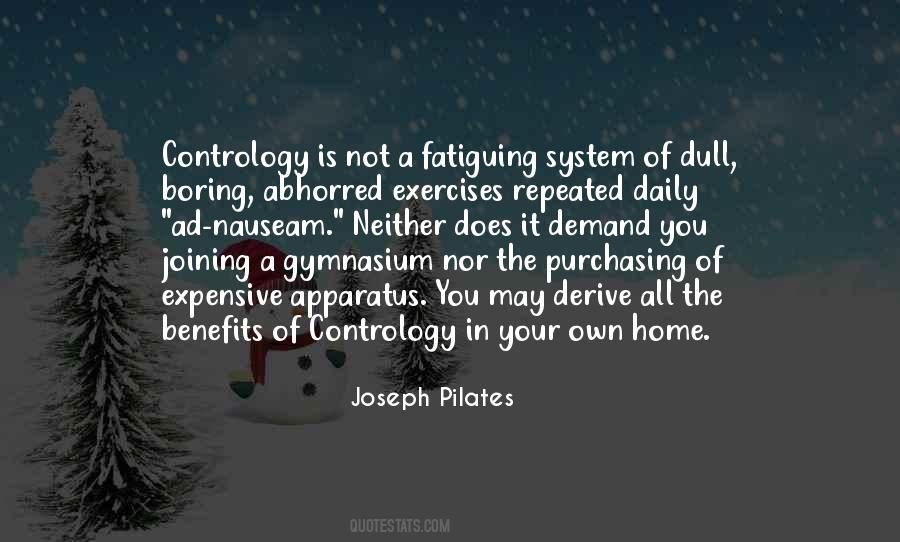 Joseph Pilates Quotes #334655