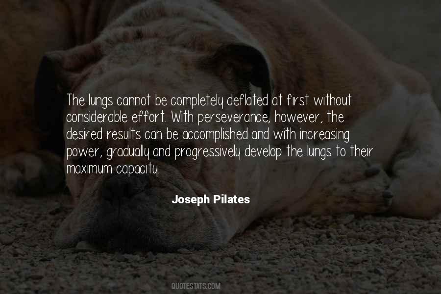 Joseph Pilates Quotes #344919