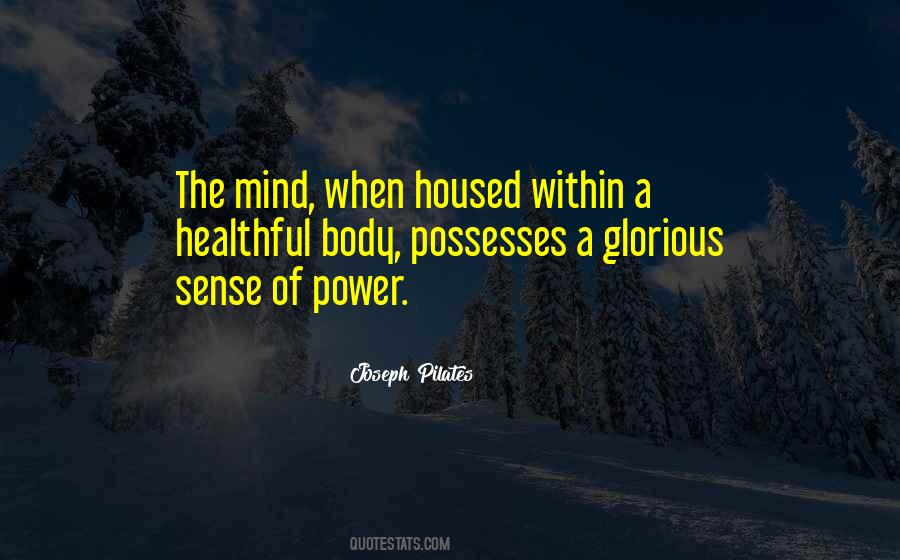 Joseph Pilates Quotes #362640