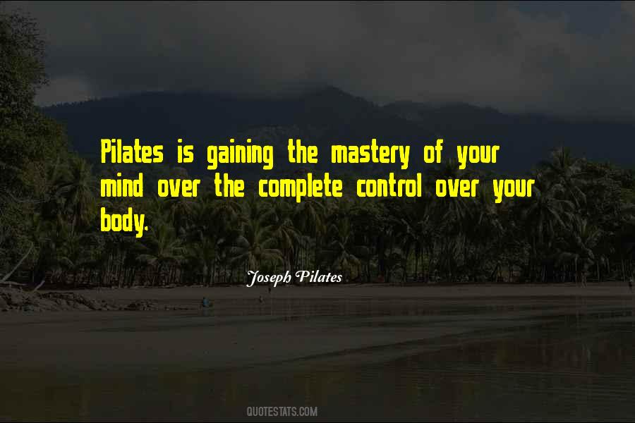 Joseph Pilates Quotes #659540