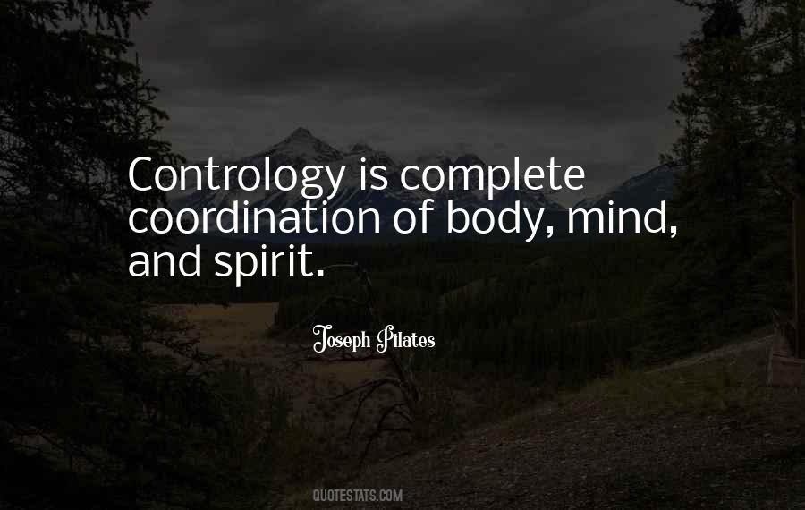 Joseph Pilates Quotes #815033