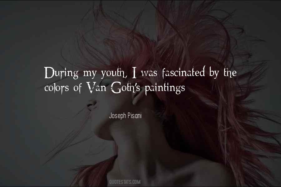 Joseph Pisani Quotes #70586