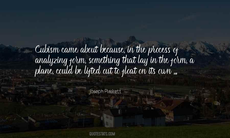 Joseph Plaskett Quotes #235767