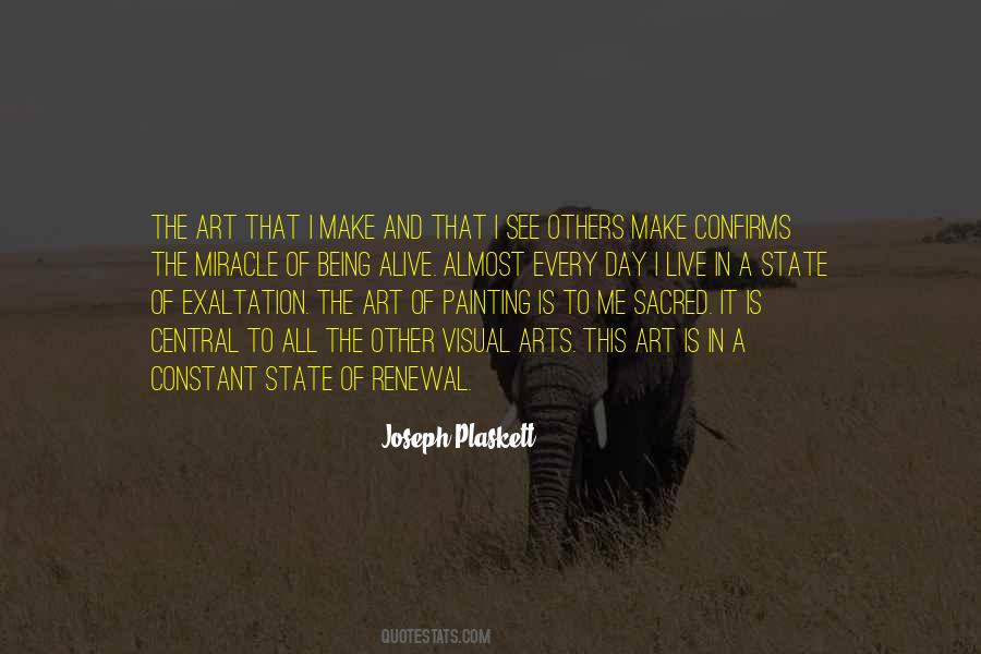 Joseph Plaskett Quotes #768200