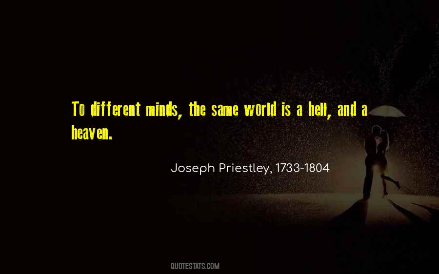 Joseph Priestley, 1733-1804 Quotes #492847