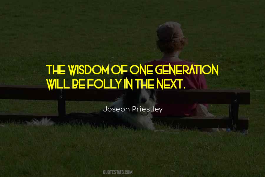 Joseph Priestley Quotes #1330100