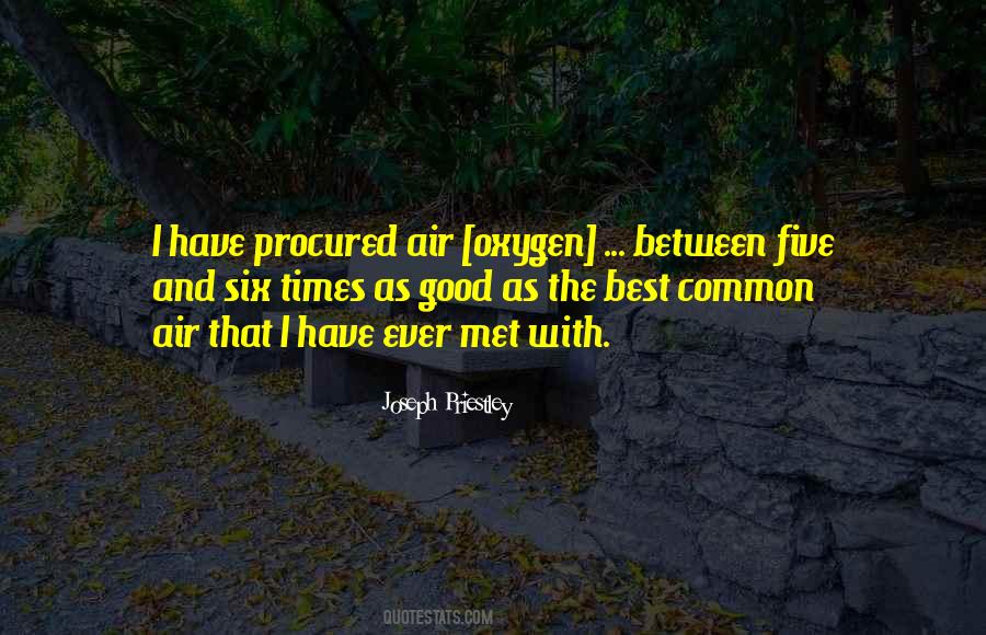 Joseph Priestley Quotes #1339568