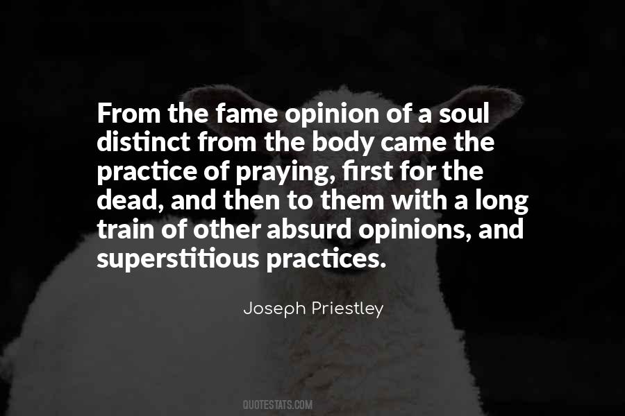 Joseph Priestley Quotes #1749077
