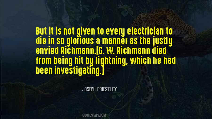 Joseph Priestley Quotes #810704