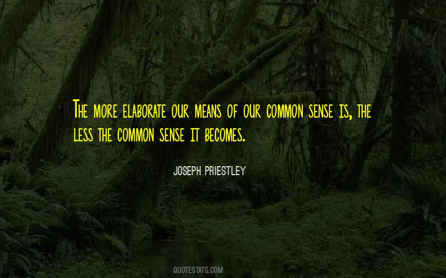 Joseph Priestley Quotes #954992