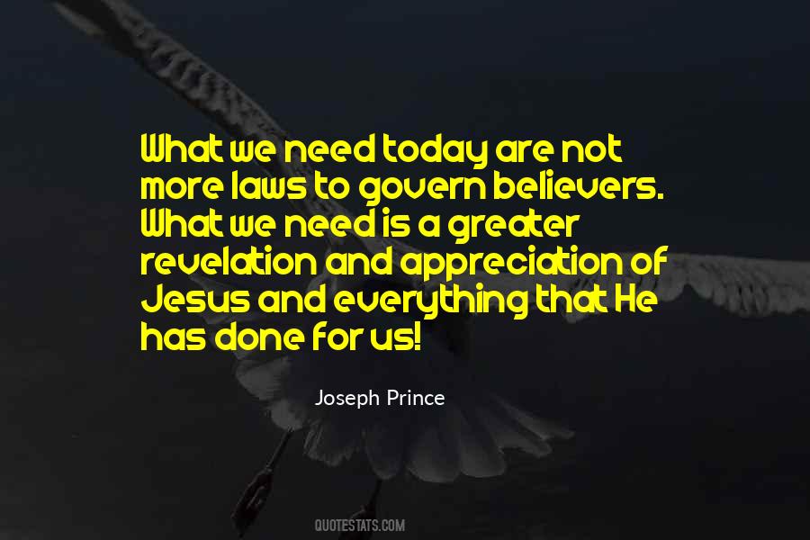 Joseph Prince Quotes #1030278
