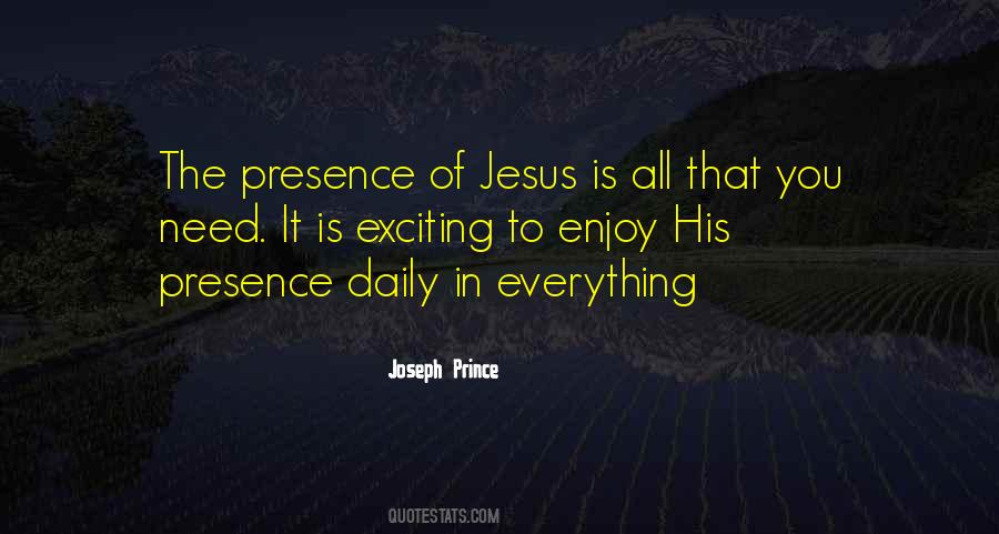 Joseph Prince Quotes #265510