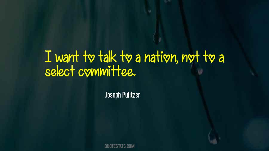 Joseph Pulitzer Quotes #1317925