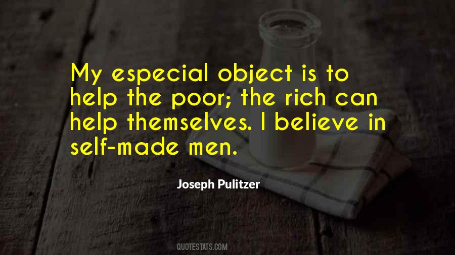 Joseph Pulitzer Quotes #1513651