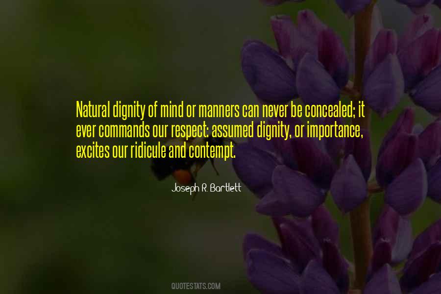 Joseph R. Bartlett Quotes #1847694