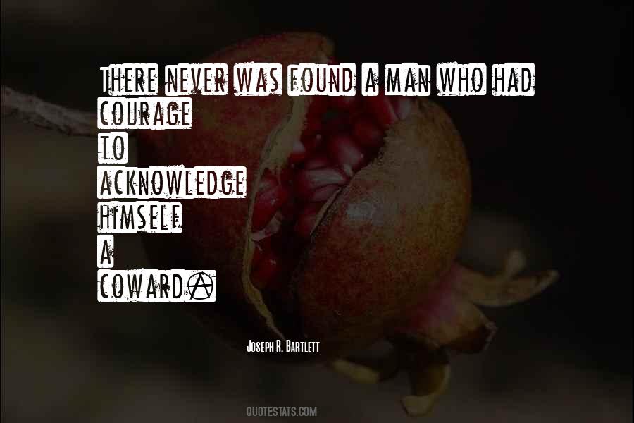 Joseph R. Bartlett Quotes #481601
