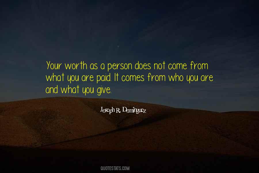 Joseph R. Dominguez Quotes #1806724