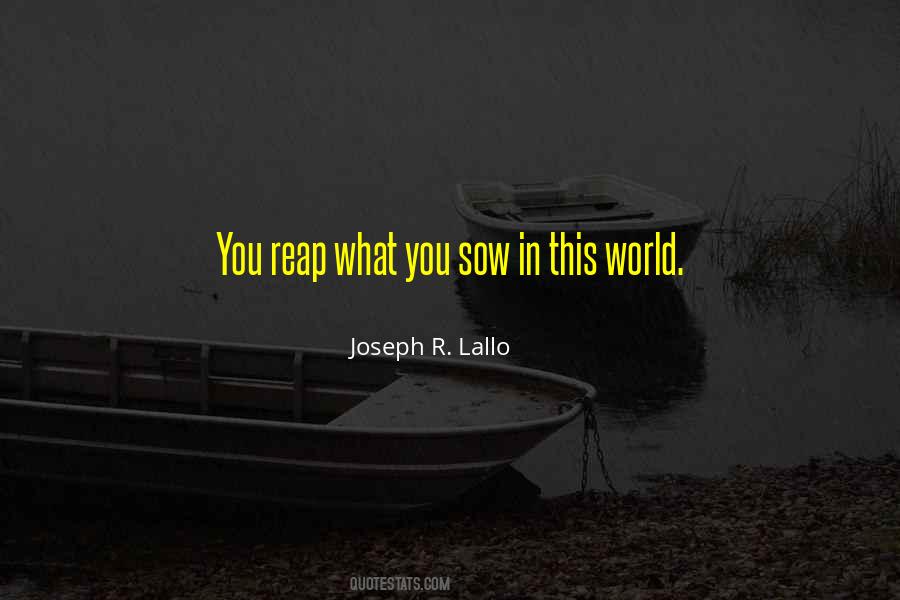 Joseph R. Lallo Quotes #1137346