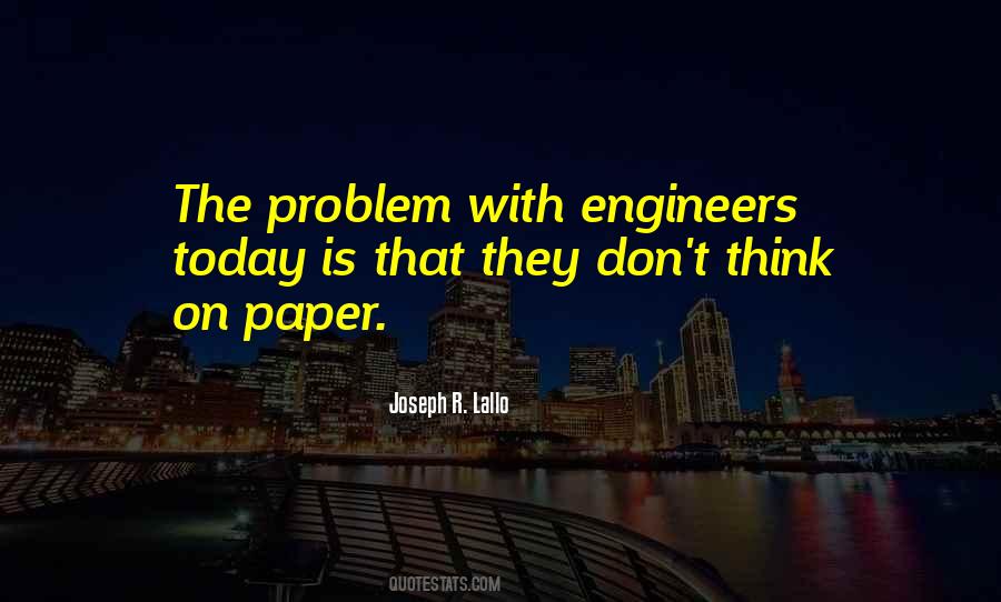 Joseph R. Lallo Quotes #133362