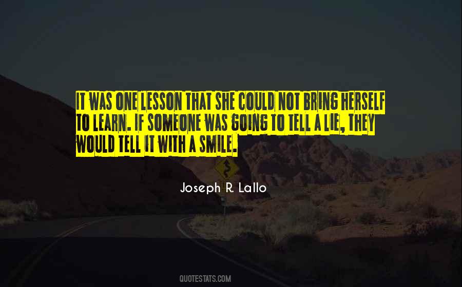 Joseph R. Lallo Quotes #764708