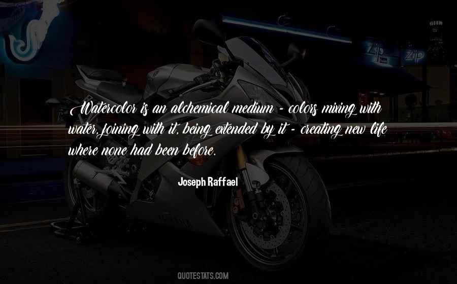 Joseph Raffael Quotes #1398462