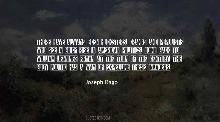 Joseph Rago Quotes #1280933
