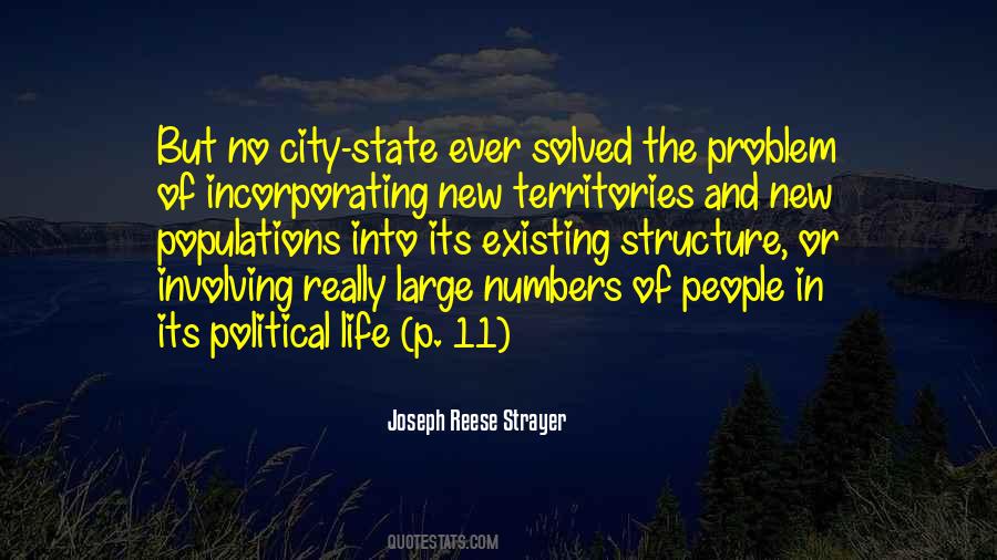 Joseph Reese Strayer Quotes #1357188